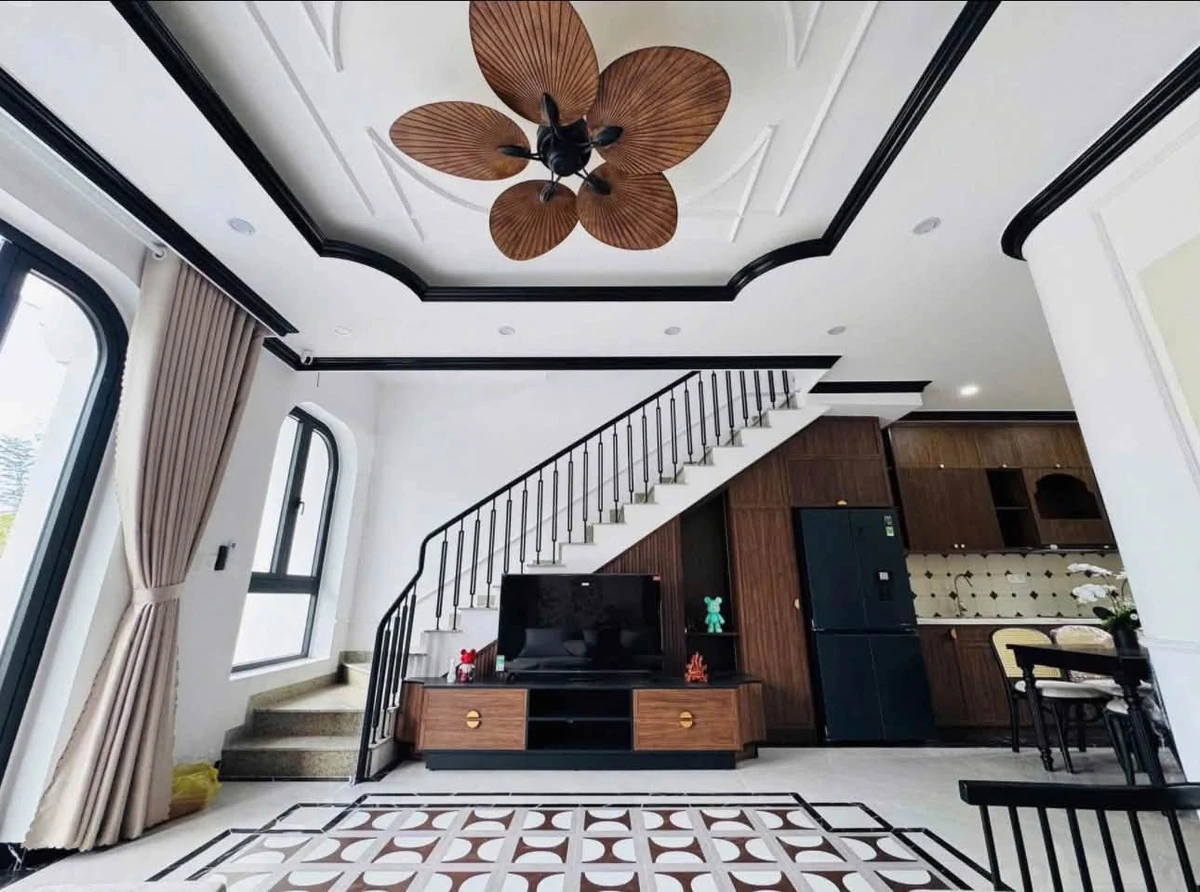 Bán villa 2 tầng 130m² 3PN full nội thất, Vũ Ngọc Phan, Huế - Ảnh thu nhỏ 5
