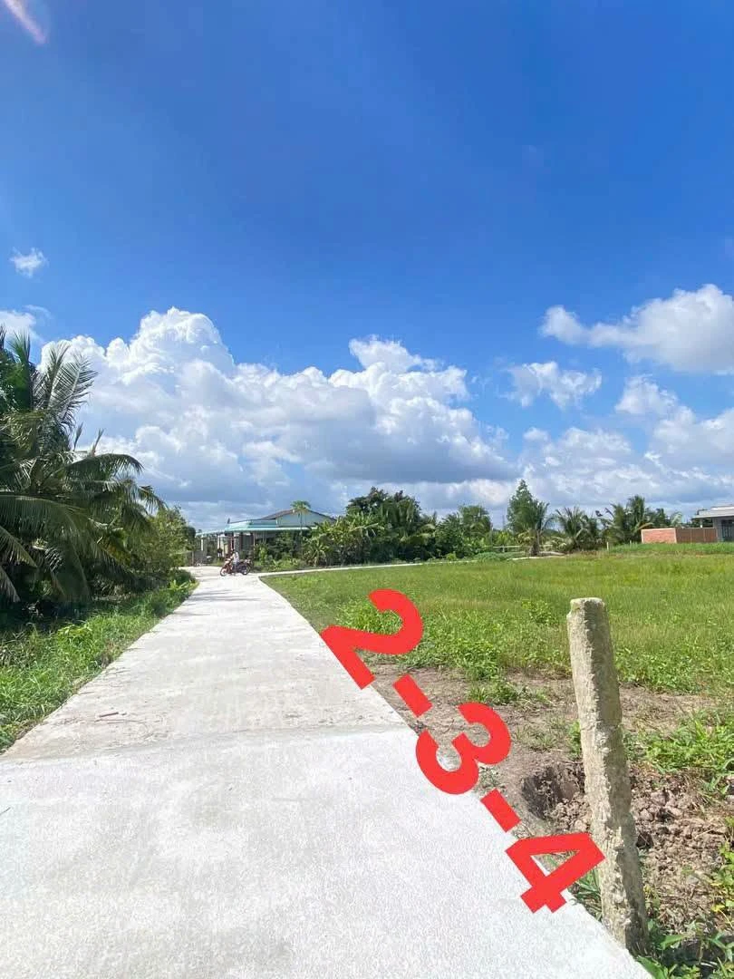 Bán đất thổ cư Hòa Phú Châu Thành 125m² 499 triệu - Ảnh thu nhỏ 3