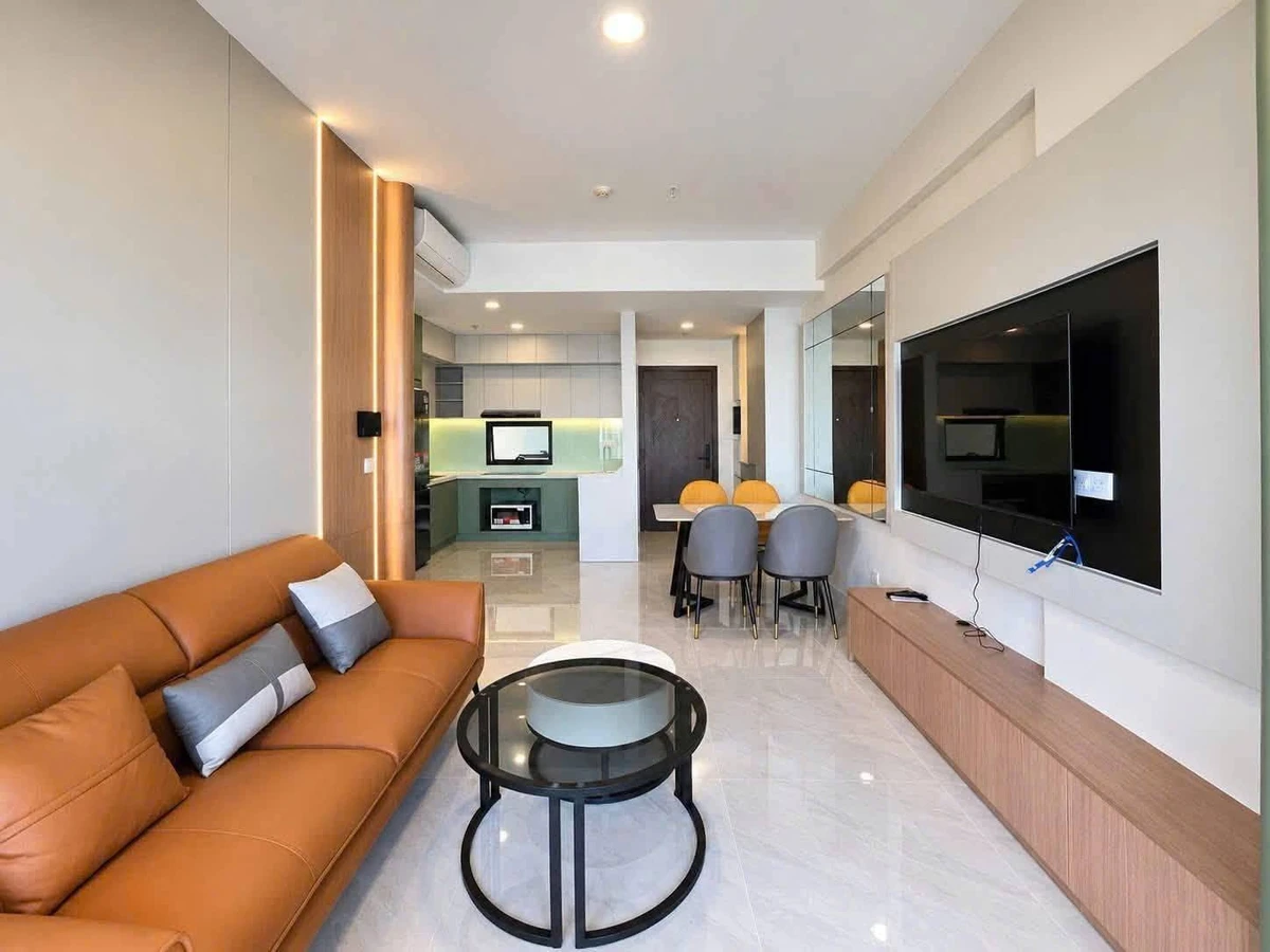 Cho thuê căn hộ góc 88m2, 3PN Victoria Village Thạnh Mỹ Lợi - Ảnh 1