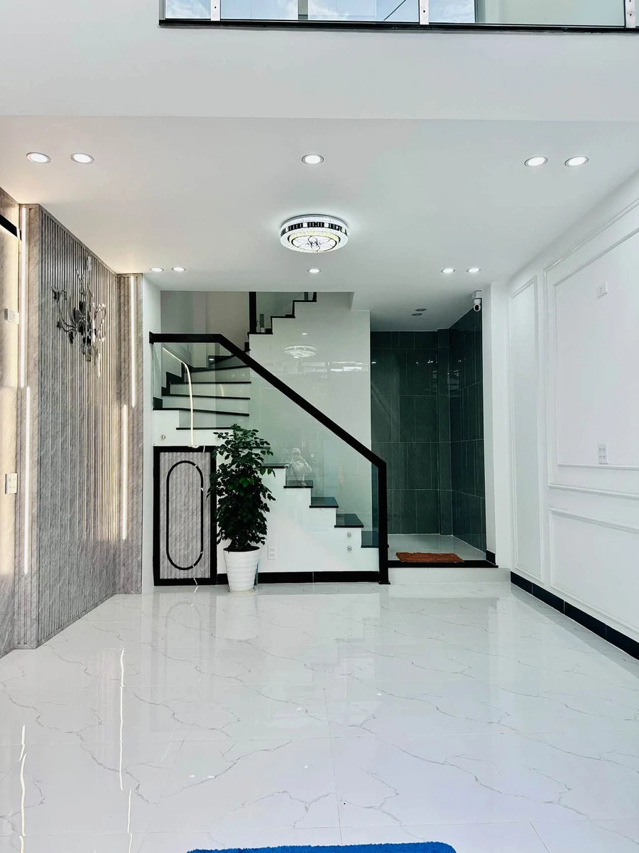 Bán nhà 3.5 tầng mặt tiền Đống Đa Quy Nhơn 28m2 - Ảnh thu nhỏ 2