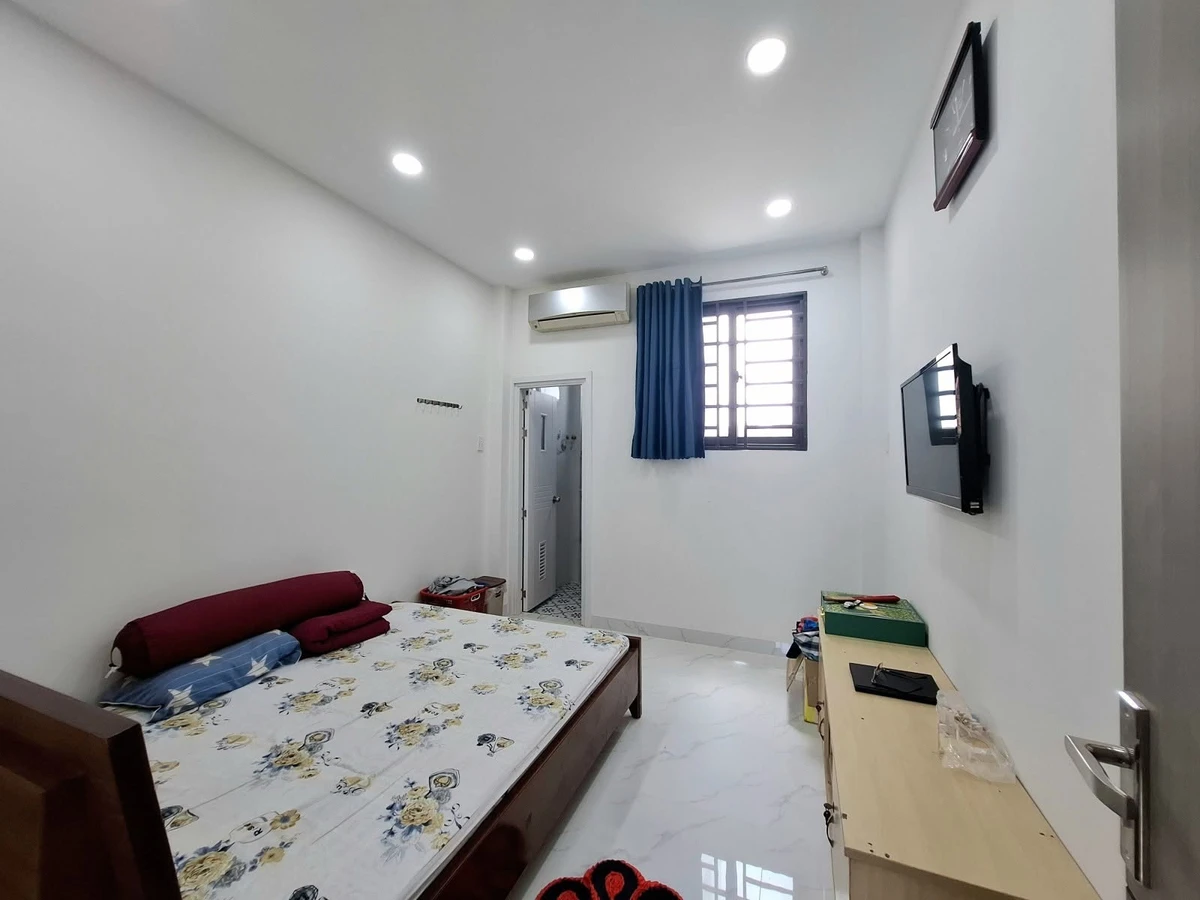 Bán nhà 4 tầng 4PN 30m² sát cầu chữ Y, Quận 8 - Ảnh thu nhỏ 3