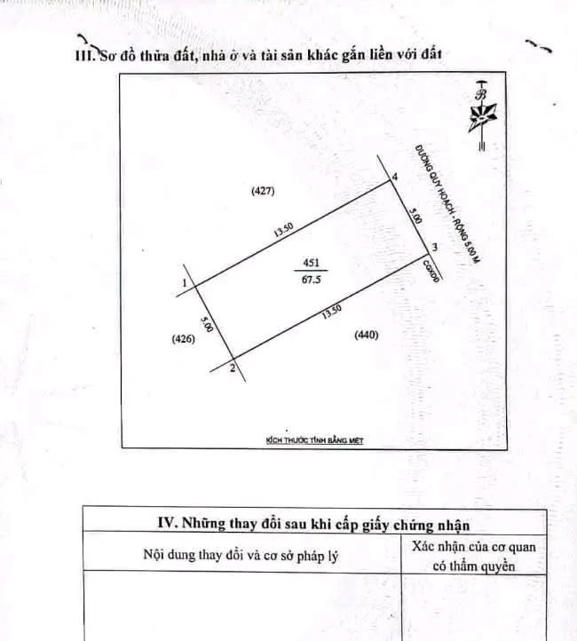Bán đất Hưng Đông 67,5m² gần 3 trường học, giá 2 tỷ - Ảnh 1