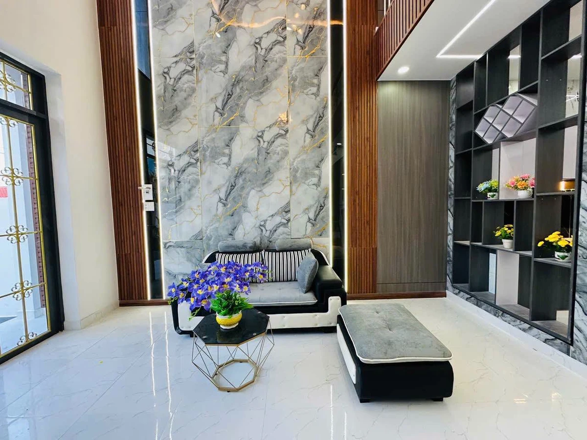Bán nhà 1 trệt 1 lửng 2 phòng ngủ Xã Phước Lý, Cần Giuộc 153m2 - Ảnh thu nhỏ 5