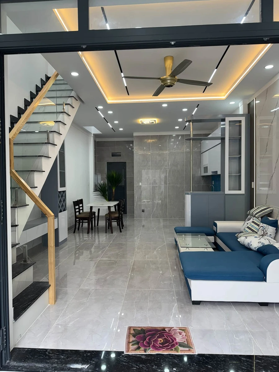Bán nhà 1 trệt 1 lầu 70m² 3PN giá 3,59 tỷ tại Hóa An - Ảnh thu nhỏ 5