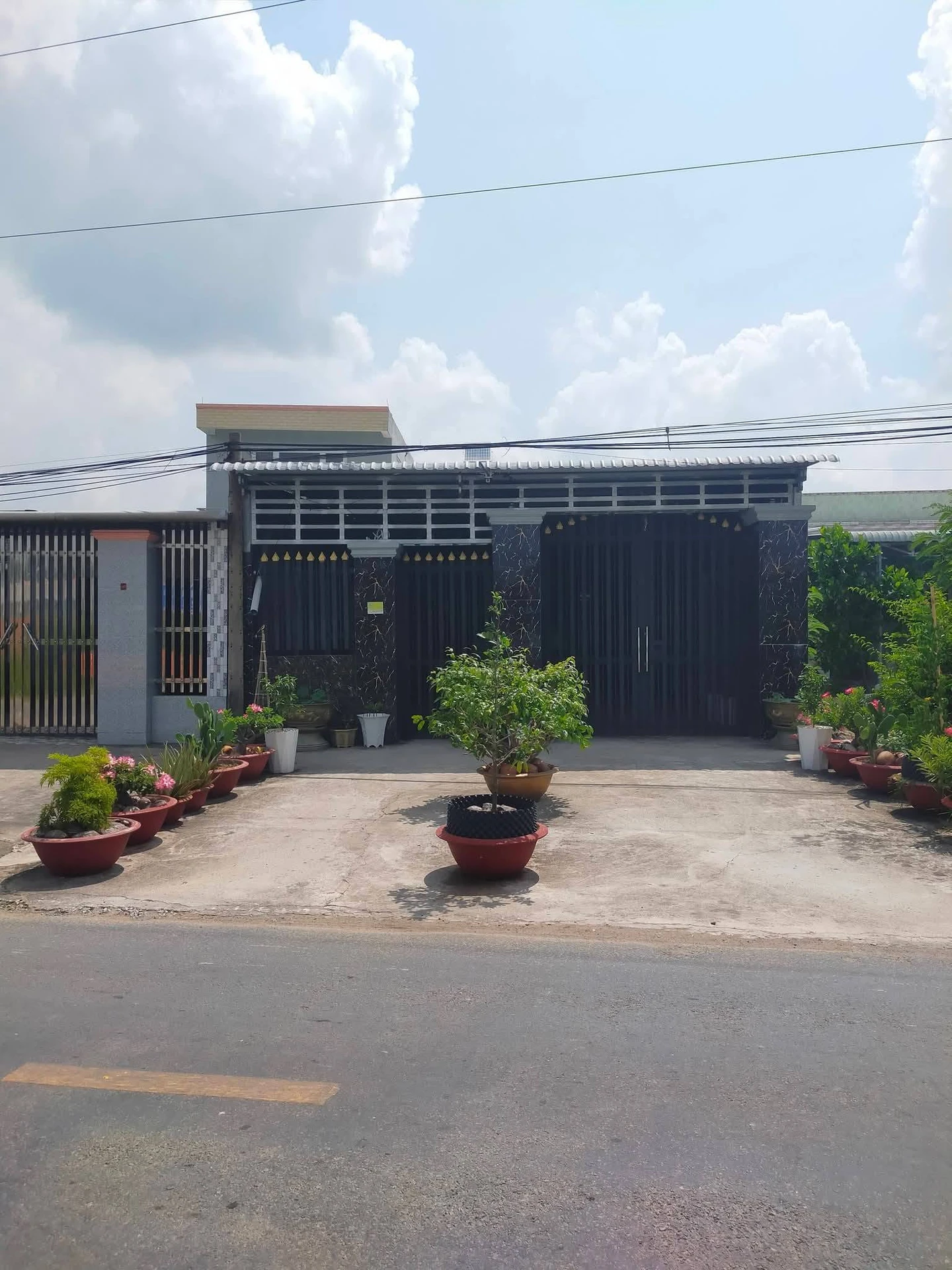 Bán nhà cấp 4 mặt tiền 231m² Tân Trụ Long An - Ảnh 1