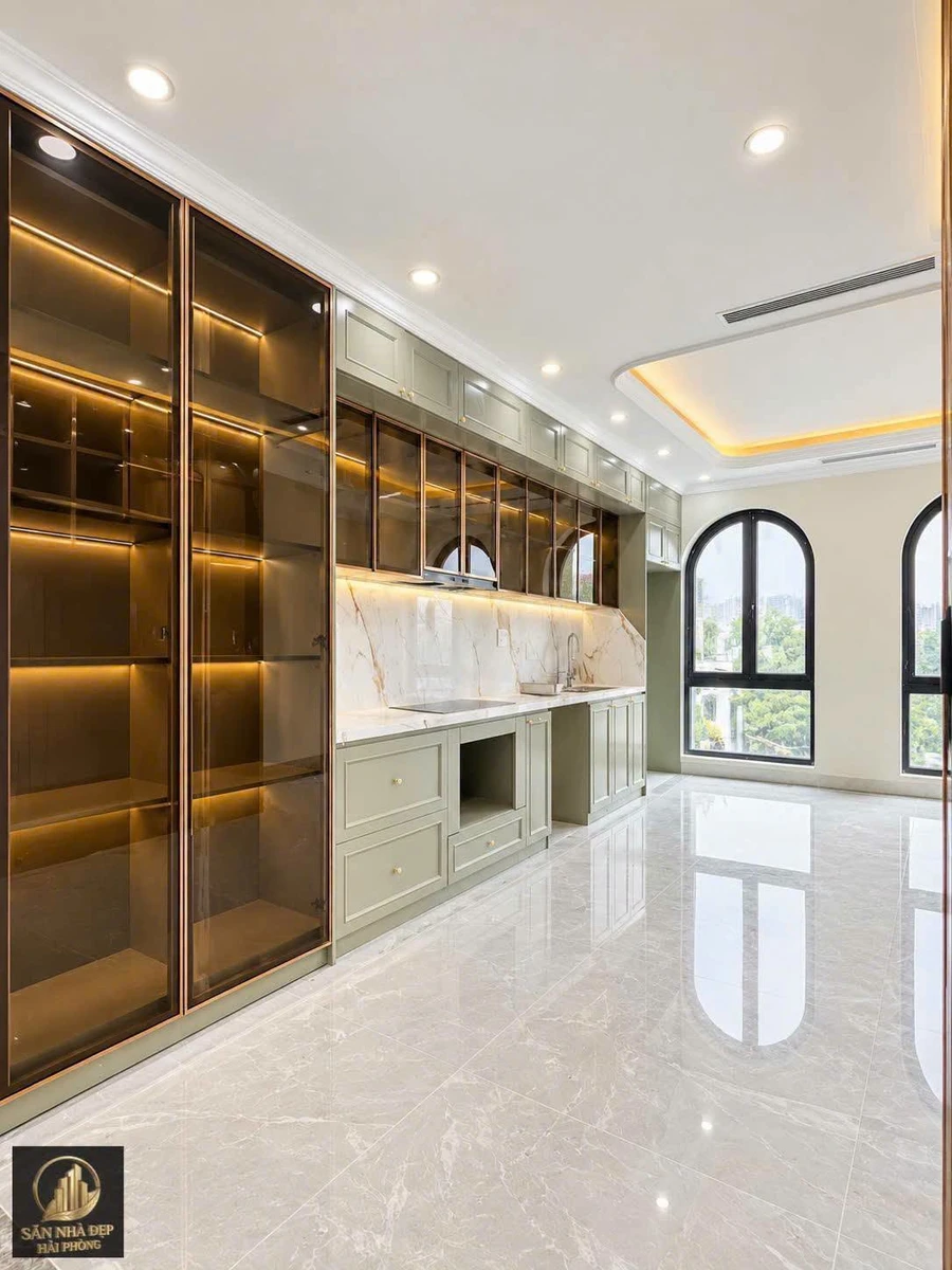 Bán nhà 5 tầng 50m² có thang máy Phố Tây Văn Cao Hải Phòng - Ảnh thu nhỏ 5