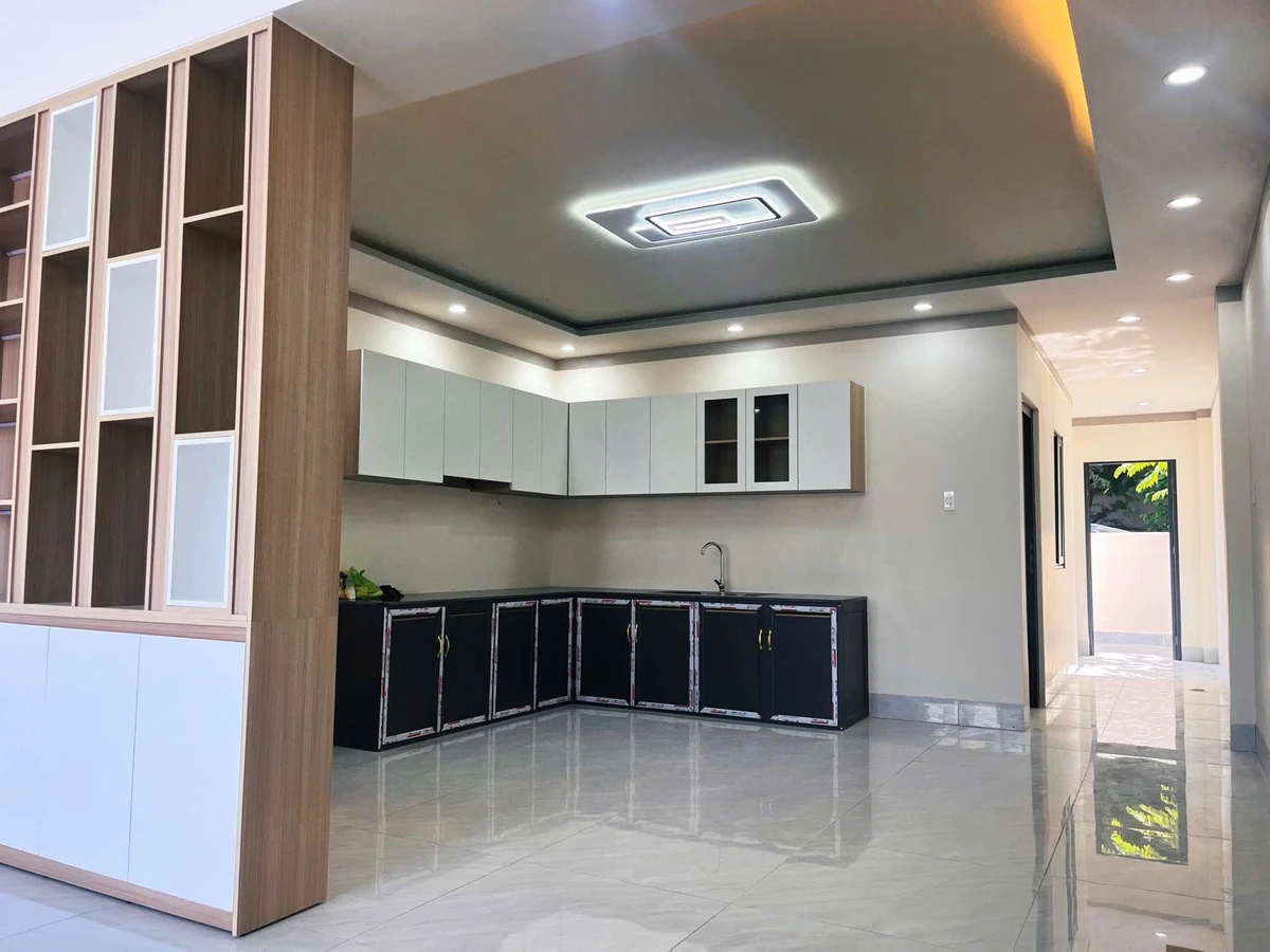 Bán nhà gác lửng 75m2, 3PN, gần chợ Bến Lớn Tân Định - Ảnh thu nhỏ 5