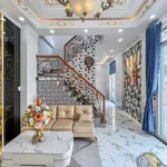 Bán nhà 1 trệt 2 lầu full nội thất 44 m² 3 tỷ 100 triệu Bình Chánh - Ảnh thu nhỏ 4