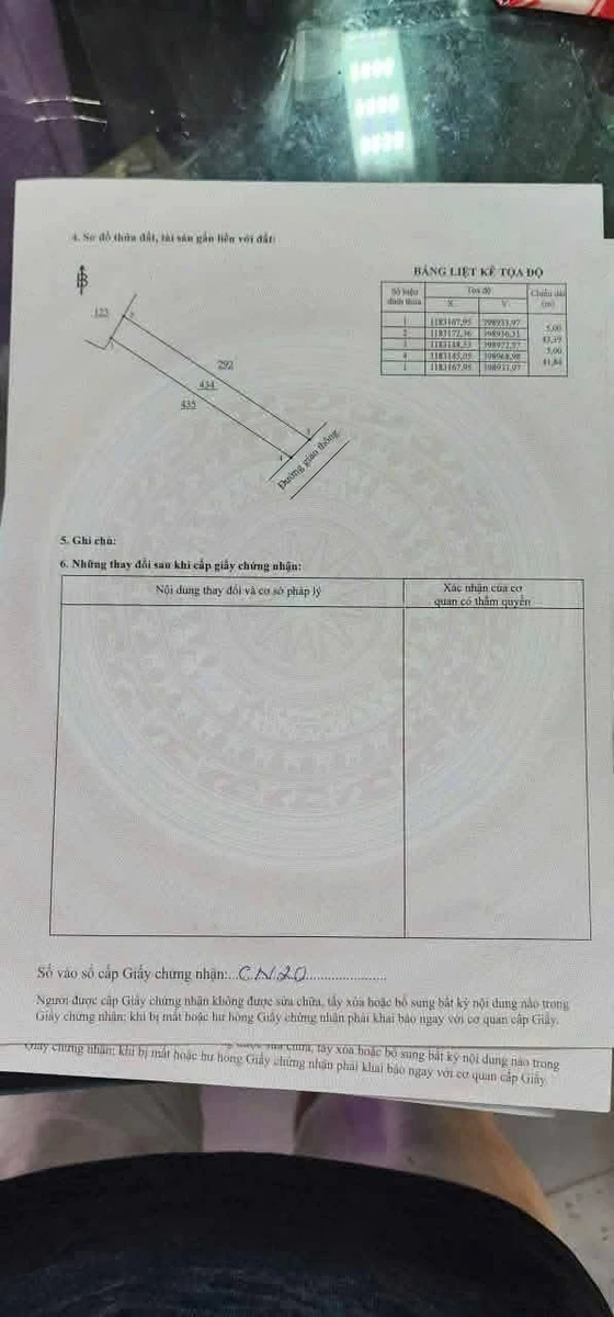 Đất bán 210m² Cát Lái, 1 tỷ 8 - Ảnh thu nhỏ 2