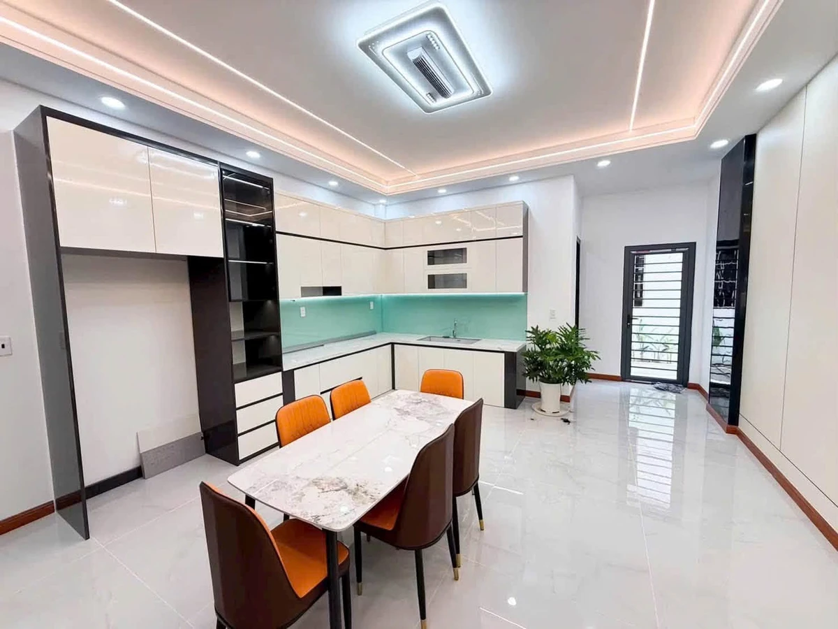 Bán nhà phố 1 trệt 2 lầu 248m² KDC Bưu Long 3, Nhà Bè - Ảnh thu nhỏ 4