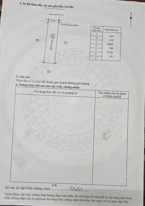 Bán đất 210m2 (100% thổ cư) Komleo, đường nhựa, QH 12m, cách ngã 4 chỉ 20m - Ảnh thu nhỏ 3