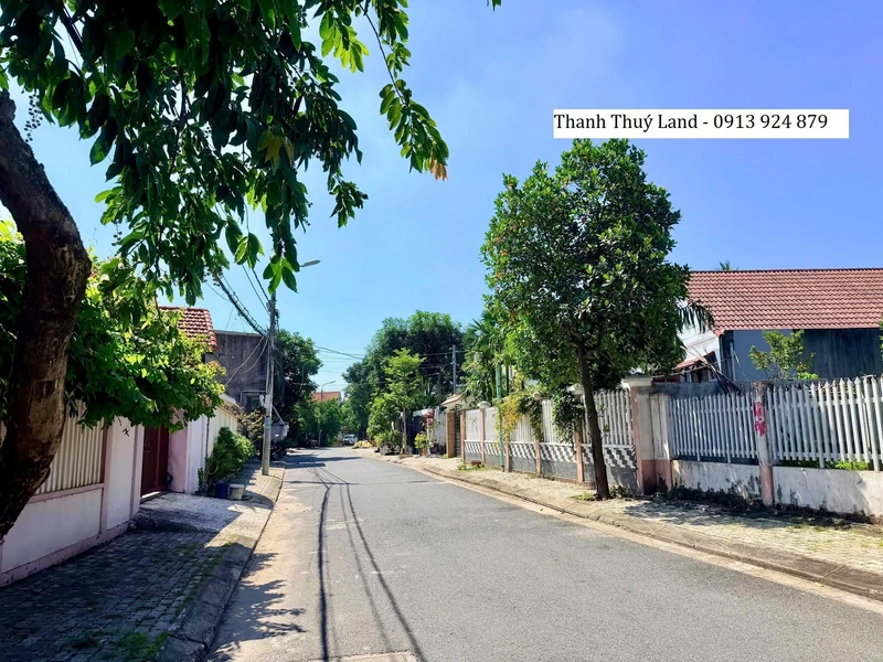 Bán đất kiệt ô tô Đàm Quang Trung 71m² gần biển Đà Nẵng 2.4 tỷ