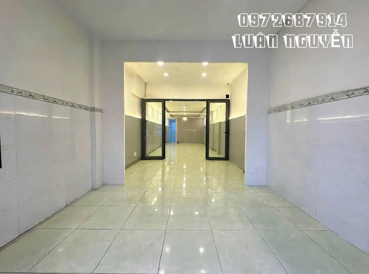 Cho thuê nhà mặt tiền Nơ Trang Long, Bình Thạnh 77m² 23 triệu/tháng - Ảnh 1