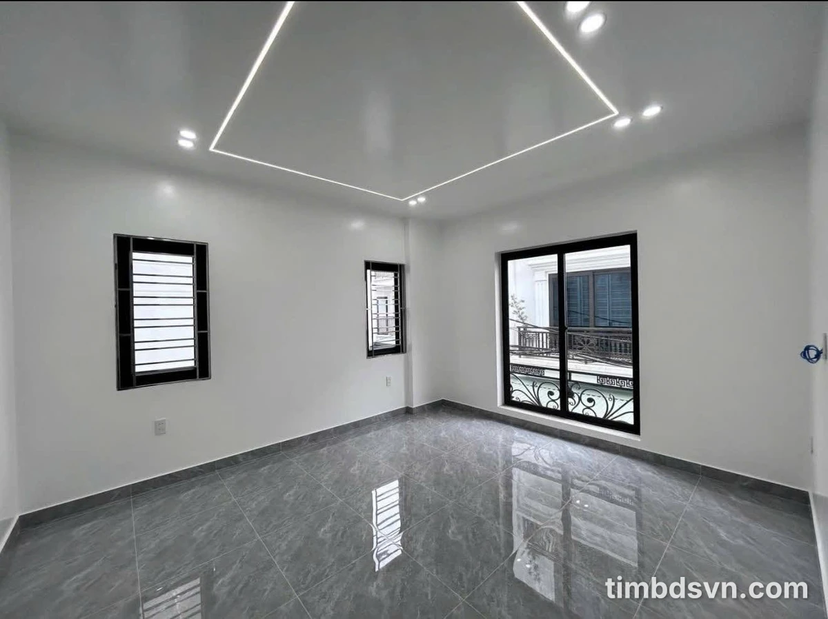 Bán dãy nhà 4 tầng 44m² Đà Nẵng gần TĐC Vườn Mơ - Ảnh thu nhỏ 5