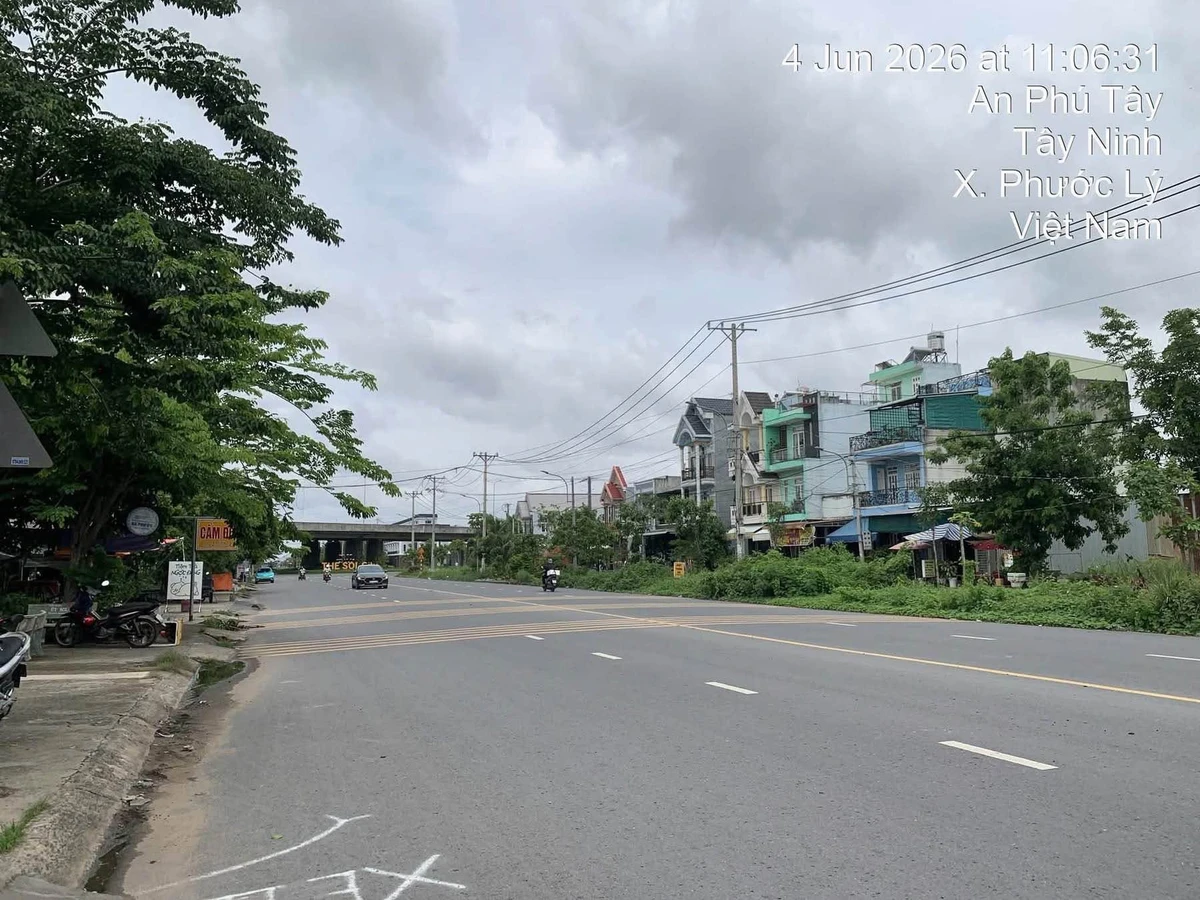 Bán gấp lô đất mặt tiền 432m2 gần chợ Hưng Long, TĐC Hải Sơn, Bình Chánh - Ảnh thu nhỏ 3