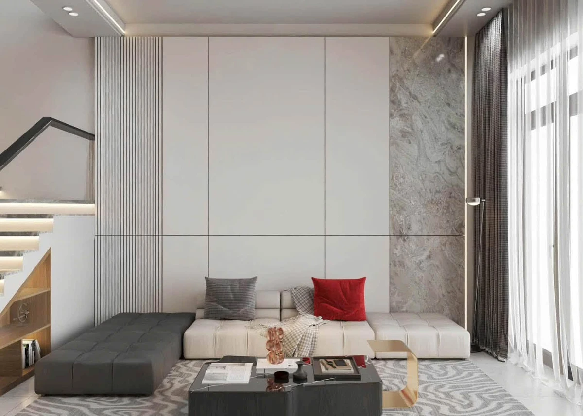 Bán nhà 3 tầng 67m² full nội thất Bình Tân 4 tỷ 650 triệu - Ảnh thu nhỏ 2
