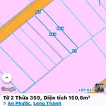 Bán đất nền mặt tiền 145m2 An Phước, Đồng Nai - Ảnh thu nhỏ 1
