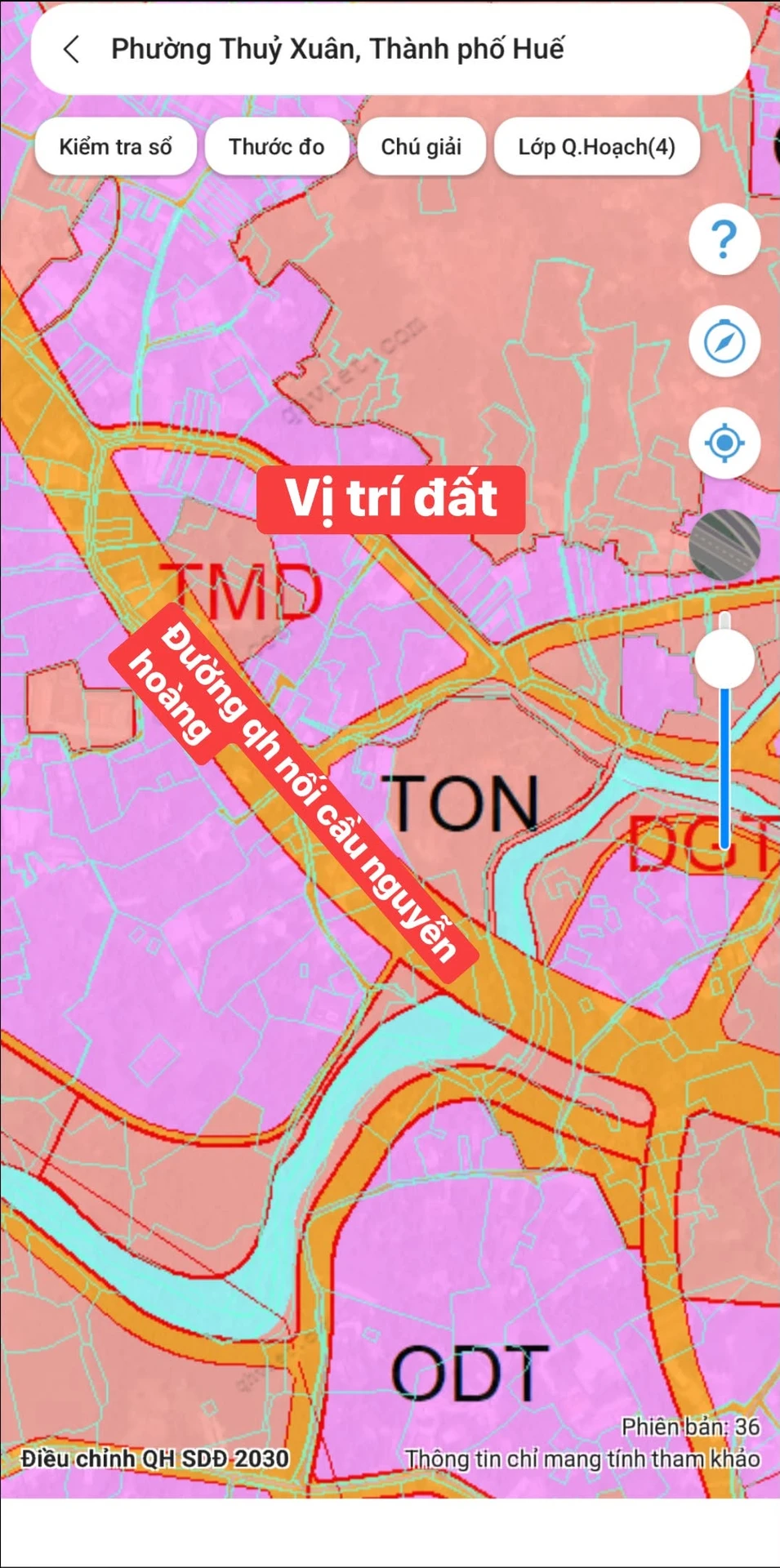 Bán đất kiệt 106 Minh Mạng, Huế, 100m², 1.8 tỷ - Ảnh 1