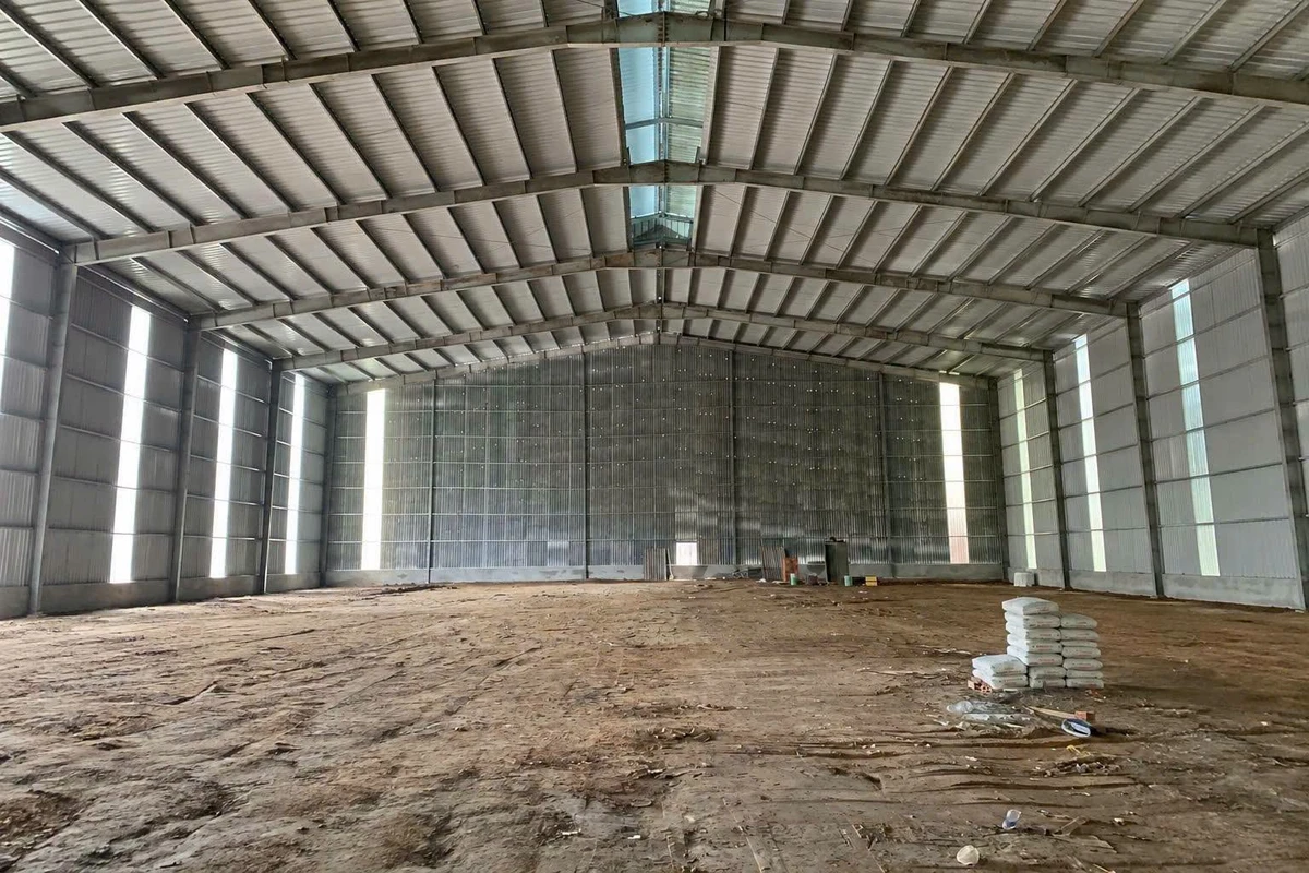 Cho thuê xưởng 2500m2 Phước Tân gần QL51 - Ảnh 1