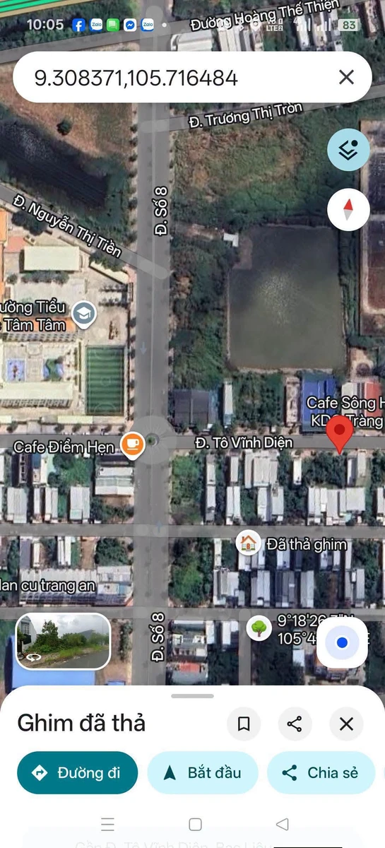 Bán nền đất 100m² KDC Tràng An, Bạc Liêu - Ảnh thu nhỏ 3