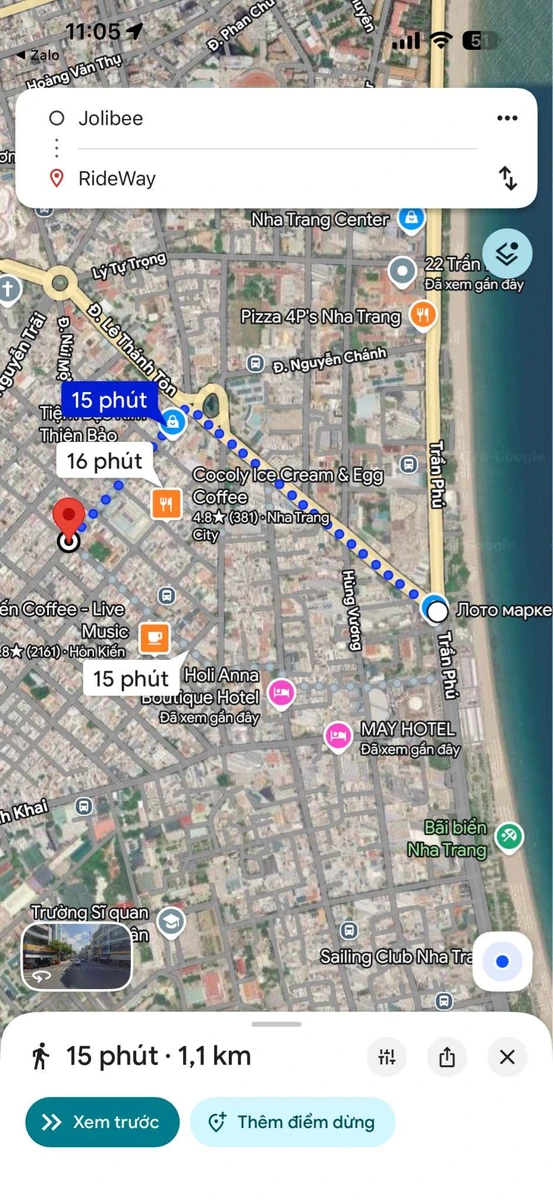 Bán nhà góc 3 tầng 91,5m² Bạch Đằng Nha Trang, 24,7 tỷ - Ảnh thu nhỏ 4