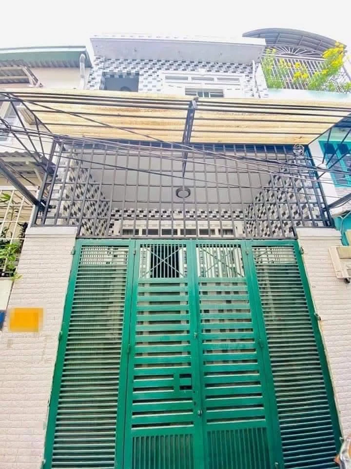 Bán nhà 2 tầng 64,3m² 5PN hẻm 3,5m đường Phan Văn Trị, Bình Thạnh - Ảnh 1