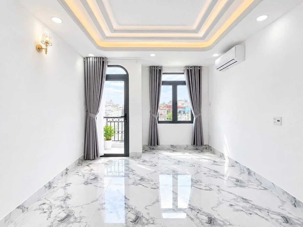 Bán nhà hẻm 70m² 5 tầng có thang máy, Lê Quang Định gần chợ Bà Chiểu, Bình Thạnh, 12,5 tỷ - Ảnh thu nhỏ 4