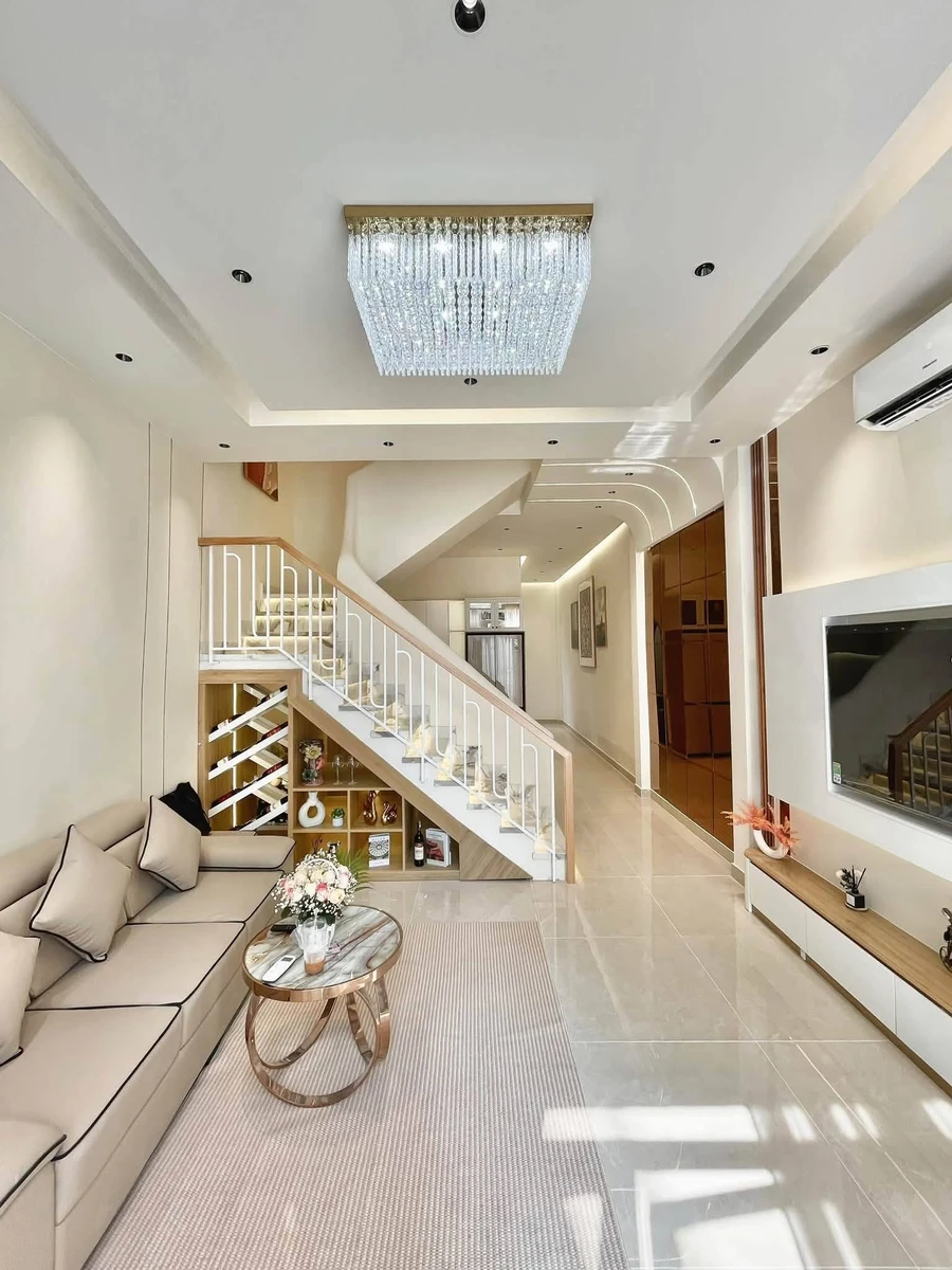 Bán nhà HXH thông Trần Văn Quang 54m² 4PN 4WC P.7 - Ảnh 1
