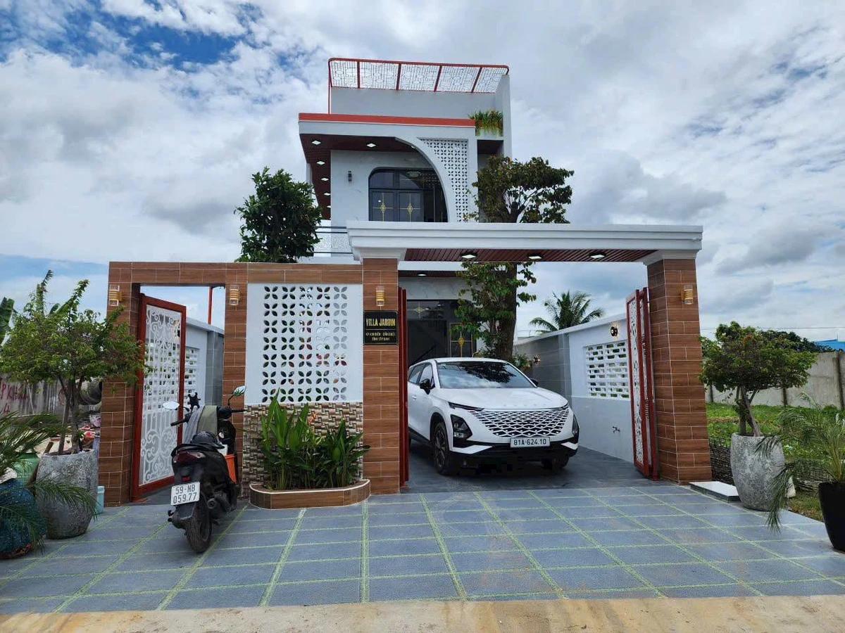 Bán nhà vườn 310m2 Đông Đúc, 3 phòng ngủ, 5 tỷ 490 triệu - Ảnh thu nhỏ 2