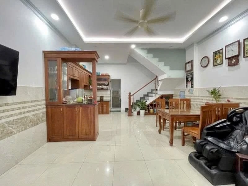 Bán nhà 54m² 4 tầng 3PN Lê Quang Định Bình Thạnh 7.95 tỷ - Ảnh 1
