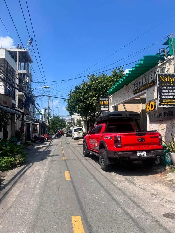 Bán lô đất mặt tiền Hiệp Thành, Q.12, 96m2, giá 5.6 tỷ - Ảnh thu nhỏ 3