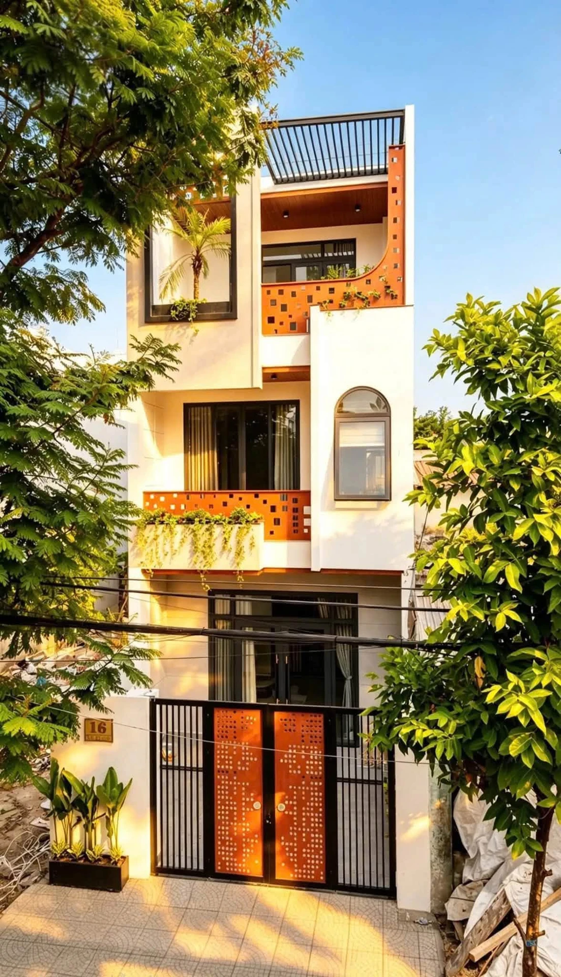 Bán nhà 3 tầng 90m² đường Phú Xuân gần biển Nha Trang - Ảnh 1