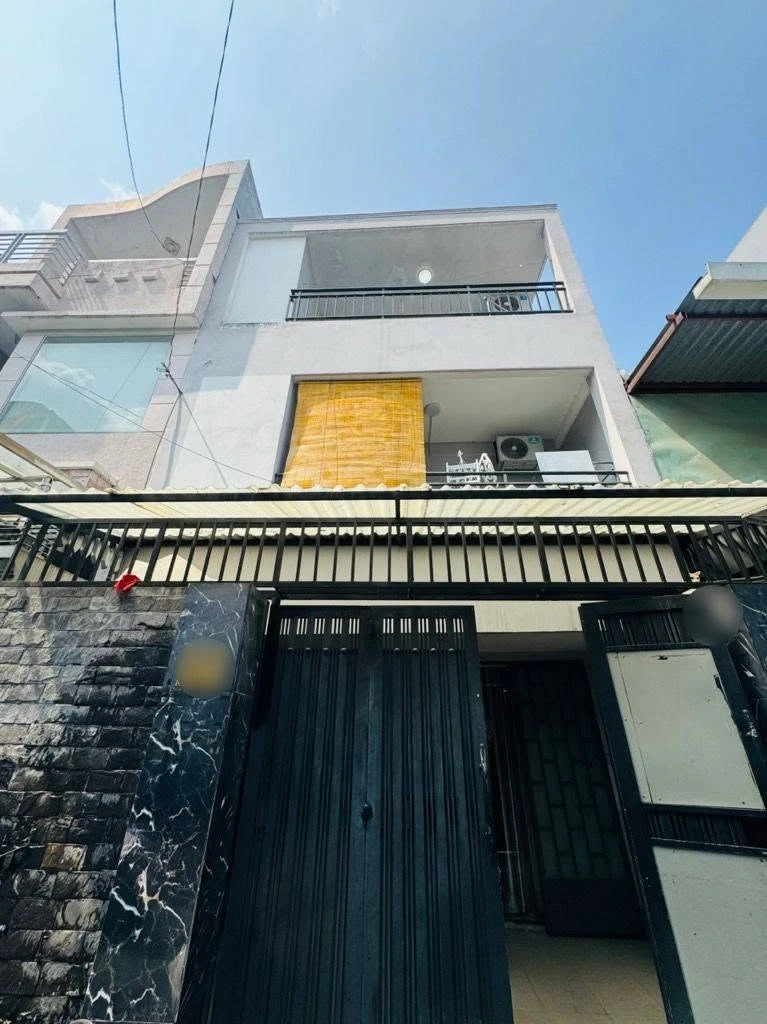 Bán nhà 3 tầng 5PN, 55m2 HXH Nguyễn Cửu Vân Bình Thạnh hơn 8 tỷ - Ảnh thu nhỏ 4