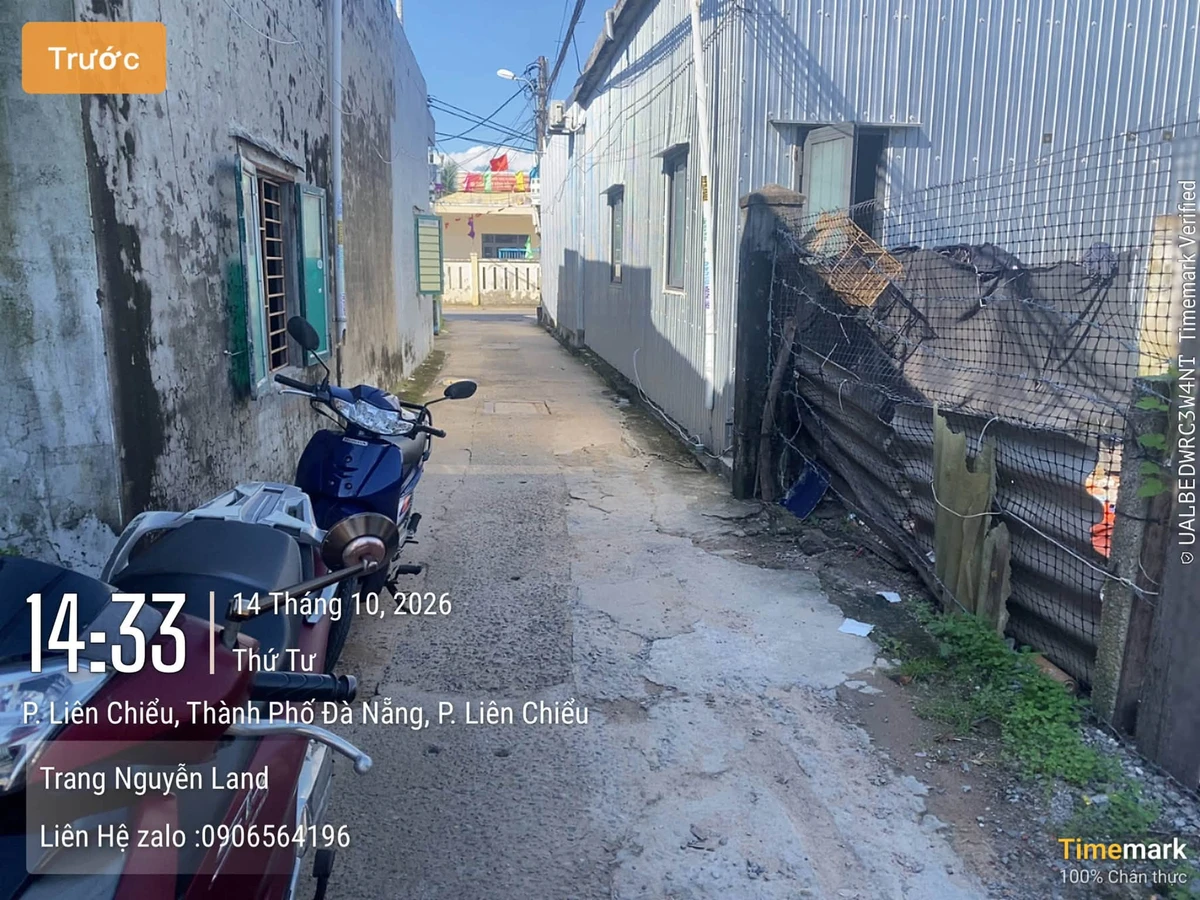 Bán đất kiệt 122m² Vân Dương, Liên Chiểu, Đà Nẵng - Ảnh thu nhỏ 3