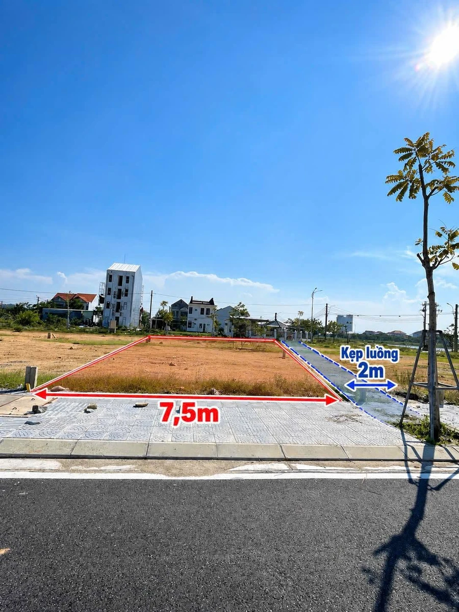 Bán đất KQH Thủy Thanh OTT4 150m2 ngang 7,5m giá 3,6 tỷ - Ảnh thu nhỏ 3