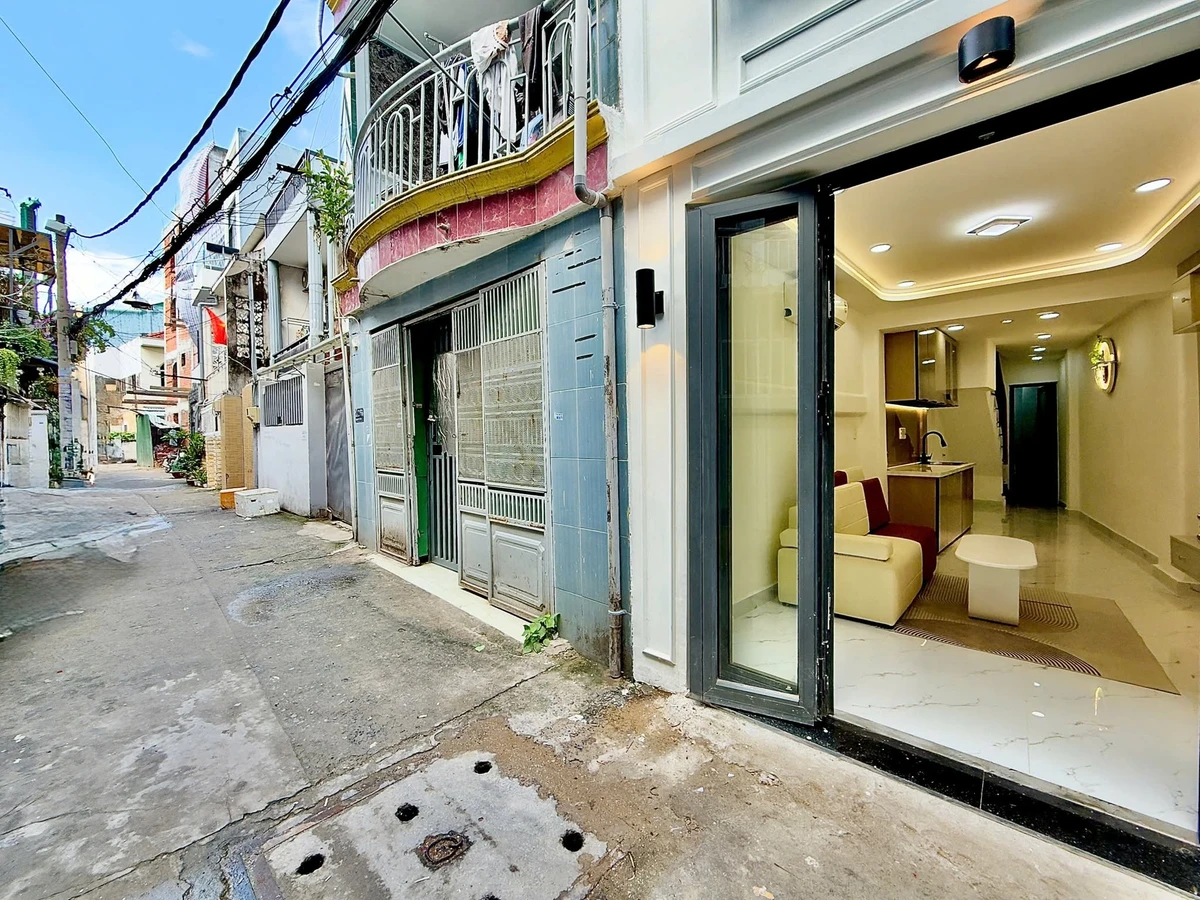 Bán nhà hẻm xe hơi Nguyễn Xí 3 tầng 21m2, 2PN, nhỉnh 3 tỷ, Bình Thạnh - Ảnh 1