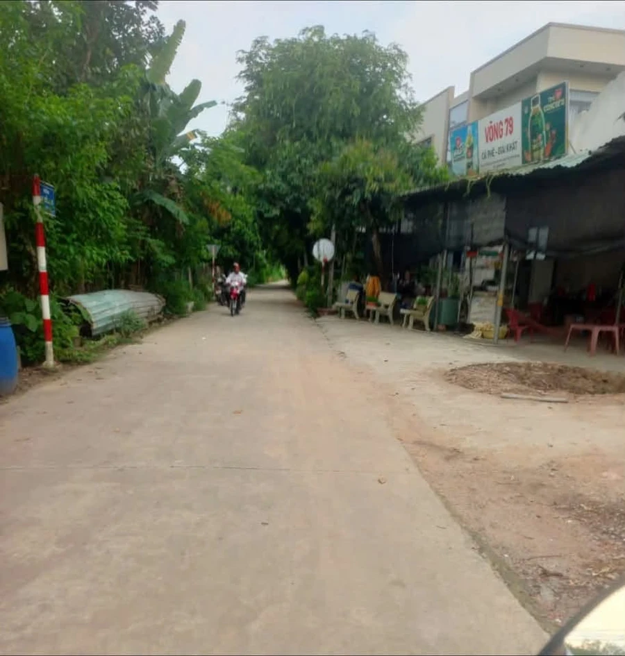 Bán lô đất thổ cư 1 sẹc ĐT748 An Điền, Phường Long Nguyên giá 1,2 tỷ - Ảnh 1
