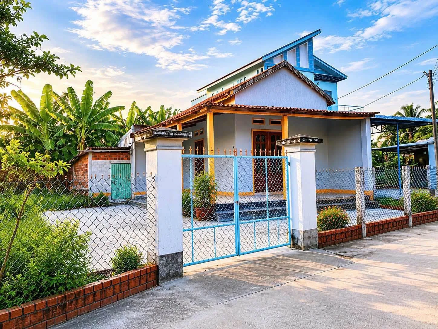 Bán gấp nhà Thạch Trụ 169m², giá 490 triệu - Ảnh 1