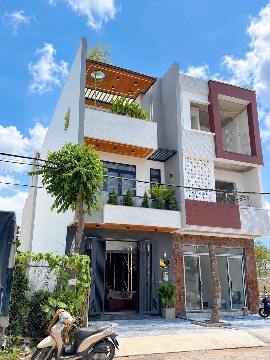 Bán nhà xây mới 3PN, 240m² tại Đường D7, KDC Hồng Loan 6A, 5.8 tỷ - Ảnh thu nhỏ 2
