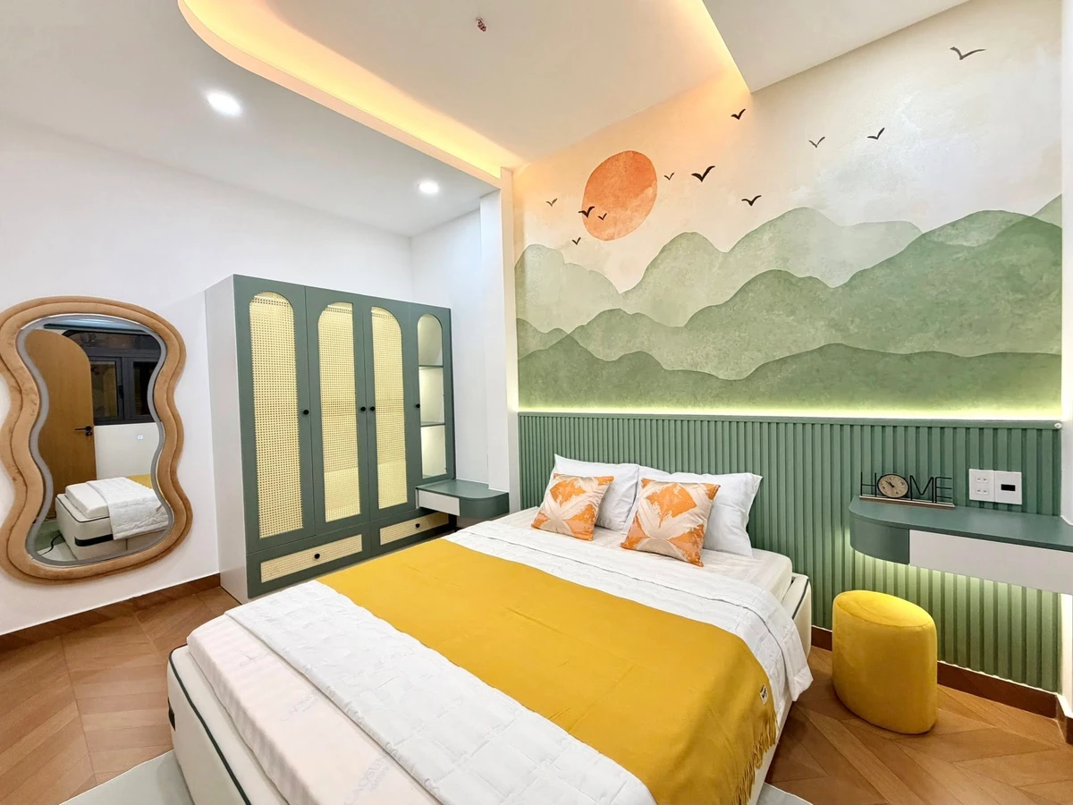 Bán nhà 3 tầng Bình Thạnh 64m² 7 tỷ Nơ Trang Long - Ảnh thu nhỏ 4