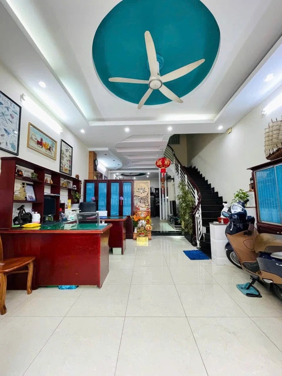 Bán nhà 4 tầng 4 PN 62m² Xô Viết Nghệ Tĩnh Bình Thạnh 13.5 tỷ - Ảnh thu nhỏ 3
