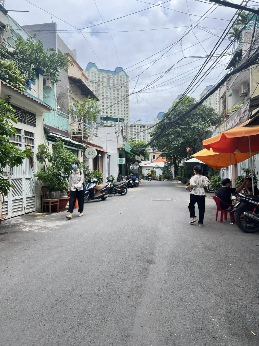 Bán nhà hẻm 100m² Nguyễn Hữu Cảnh, Bình Thạnh 17.5 tỷ - Ảnh thu nhỏ 4