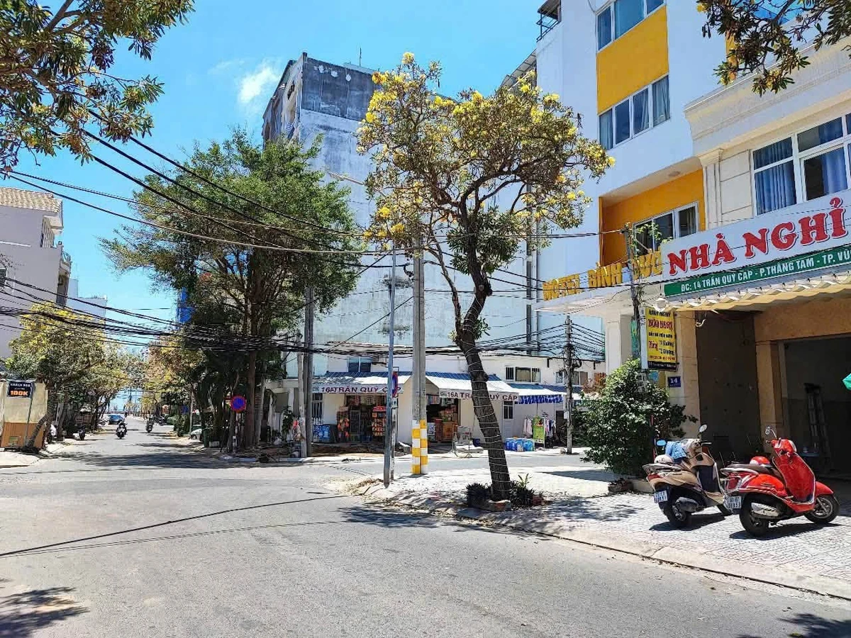 Bán khách sạn 10 PN, 128 m² mặt tiền Trần Quý Cáp, Vũng Tàu, 28 tỷ - Ảnh 1