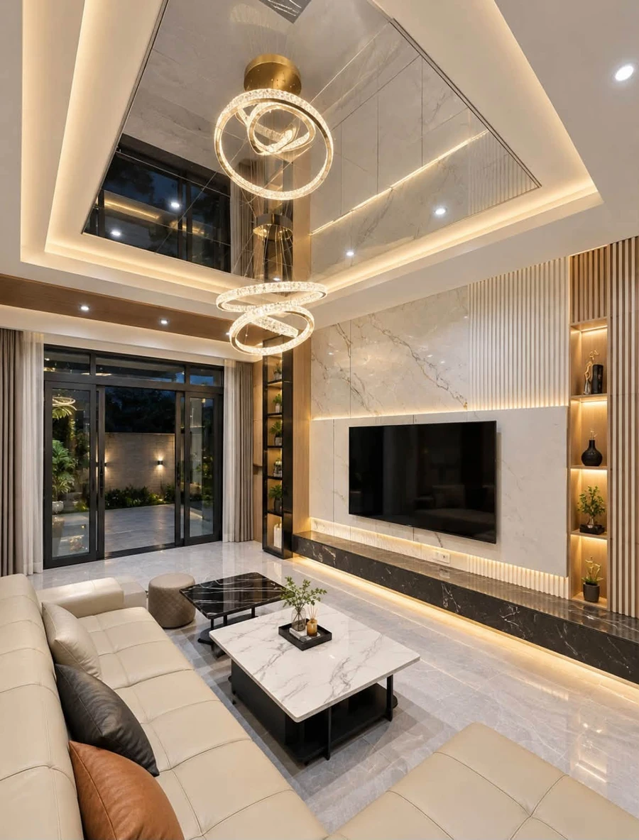 Bán nhà phố xây mới 70m2 5 tầng thang máy Tam Kỳ Hồ Sen 9 tỷ - Ảnh thu nhỏ 2