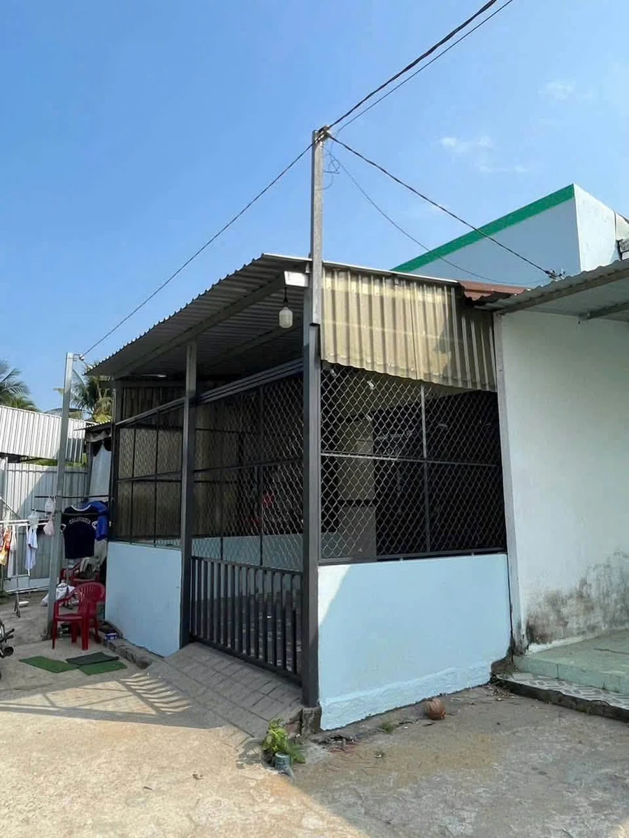 Cho thuê nhà 81m² 2 phòng ngủ gần chợ Hữu Định, 3 triệu/tháng - Ảnh thu nhỏ 2