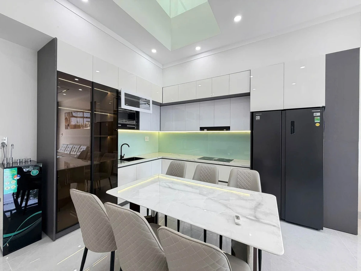 Bán nhà liền kề 3PN mới 100%, 117,5m² tại Hóc Môn, 3 tỷ 850 - Ảnh thu nhỏ 3