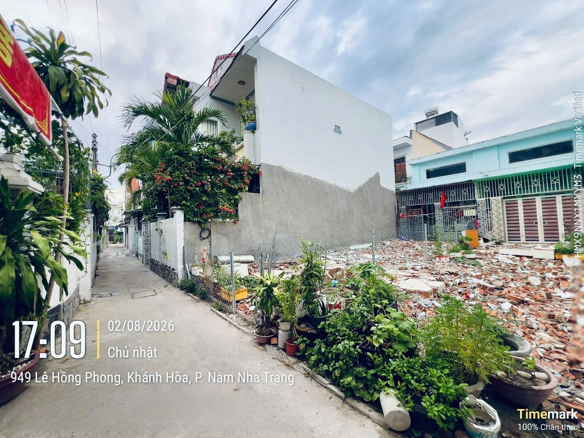 Bán lô đất 50m² mặt hẻm gần Nguyễn Thị Định, Nha Trang - Ảnh thu nhỏ 4