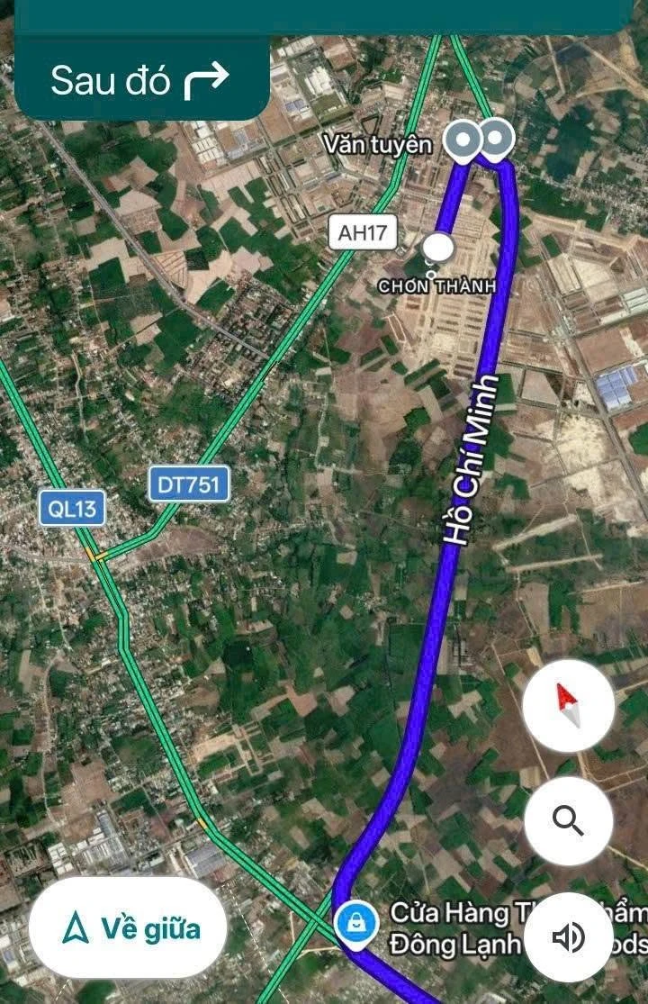 Bán lô đất Chơn Thành Bình Phước 200m² 800 triệu - Ảnh thu nhỏ 3