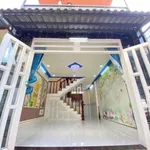 Bán nhà trệt lầu 4x9m, 2PN 2WC, giá 1,45 tỷ tại Thới Tam Thôn, Hóc Môn - Ảnh thu nhỏ 1