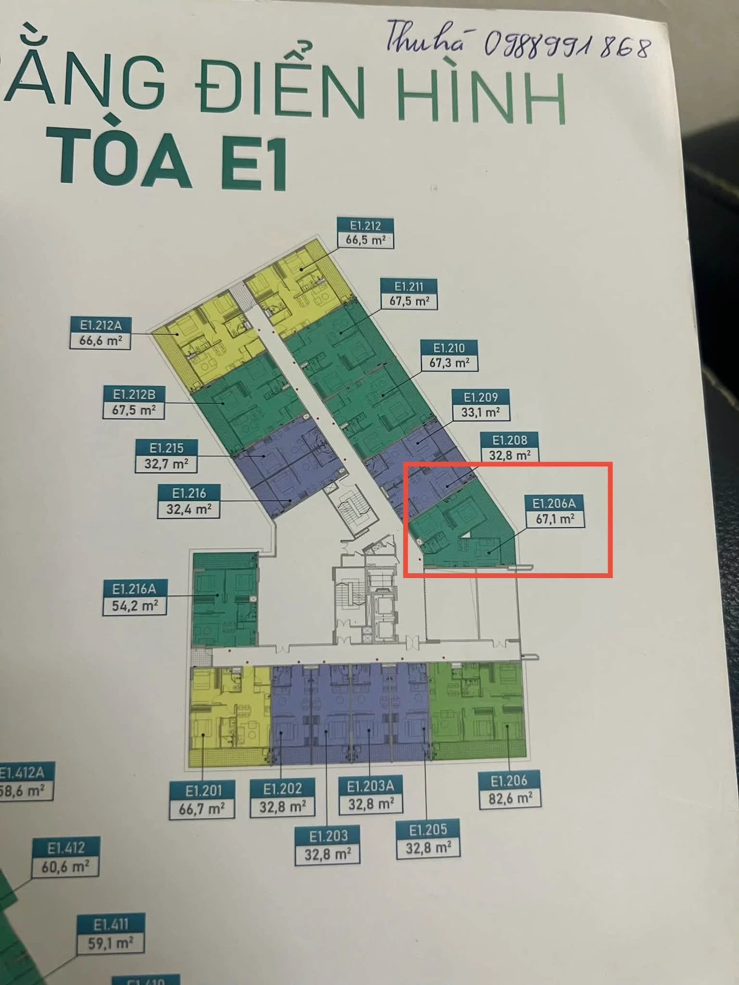 Bán căn hộ 2 phòng ngủ 67m² giá 2,317 tỷ Thu Hà Ecopark - Ảnh 1